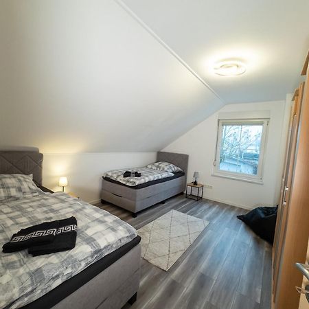 Ganzes Ferienhaus In Leipzig Mit Garage Und Fussbodenheizung Exteriör bild