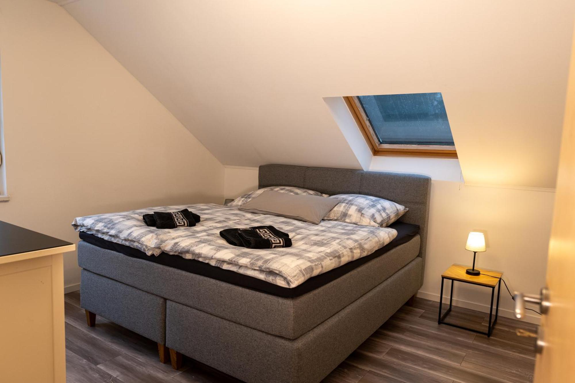 Ganzes Ferienhaus In Leipzig Mit Garage Und Fussbodenheizung Exteriör bild