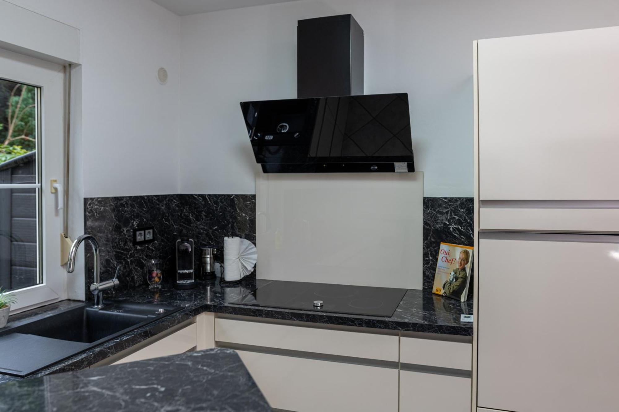 Ganzes Ferienhaus In Leipzig Mit Garage Und Fussbodenheizung Exteriör bild